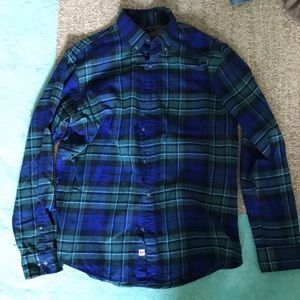 Lands end mens flannel